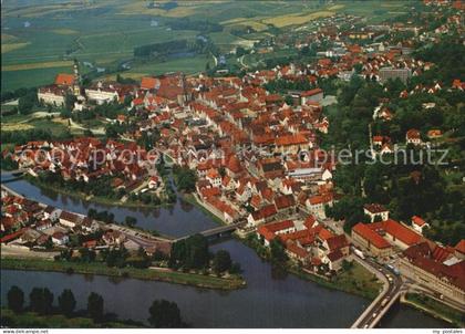 Donauwoerth Bayern Luftaufnahme