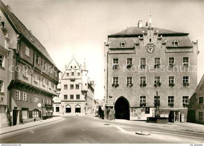 Donauwoerth Bayern Rathausplatz