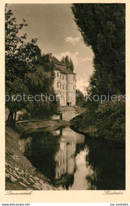 Donauwoerth Bayern Riedertor