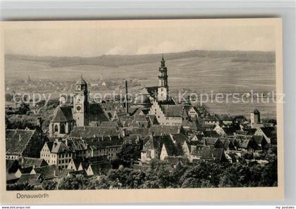 Donauwoerth Bayern Teilansicht