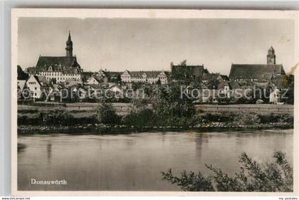 Donauwoerth Bayern Teilansicht