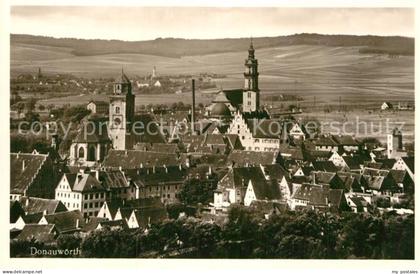 Donauwoerth Teilansicht