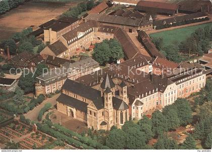 Dormagen Missionshaus der Spiritaner Knechtsteden Fliegeraufnahme