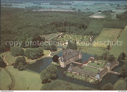 Dorsten Fliegeraufnahme Schloss Lembeck Museum Park Hotel