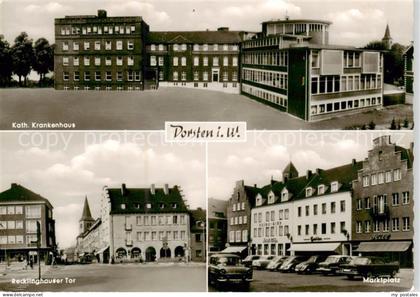 Dorsten Kath Krankenhaus Recklinghauser Tor Marktplatz