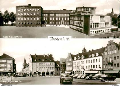 Dorsten Krankenhaus Recklinghauser Tor Marktplatz