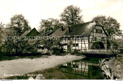 Dorsten Winksmuehle Fachwerkhaus