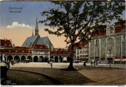 Dortmund - Hansaplatz