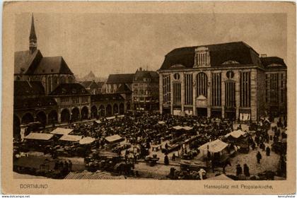 Dortmund - Hansaplatz