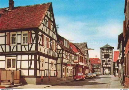 Dreieichenhain Fahrgasse mit Obertor