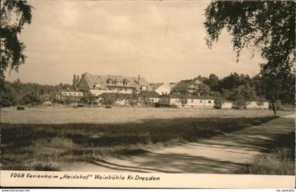 DRESDEN Elbe Ferienheim Heidehof
Weinboehla