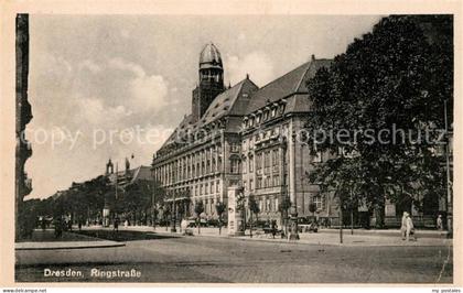 DRESDEN Elbe Ringstrasse