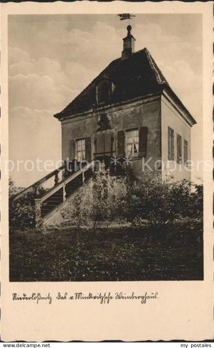 Loessnitz Dresden Weinberghaus
