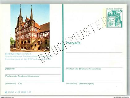 38035933 - Duderstadt , Niedersachs