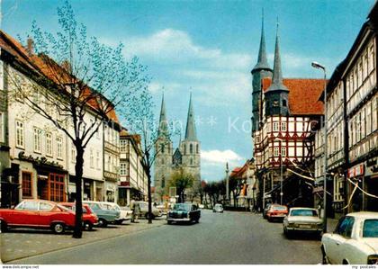Duderstadt Niedersachsen Fachwerkhaeuser