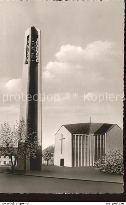 Dueren Rheinland Kirche