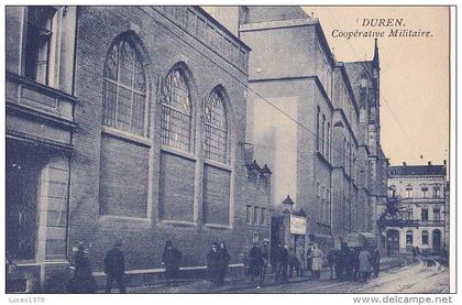 DUREN / COOPERATIVE MILITAIRE