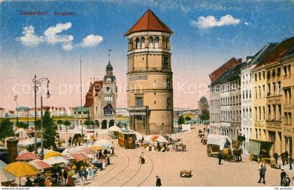 Duesseldorf Burgplatz