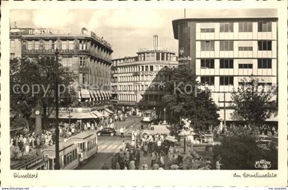 DuessELDORF  CITY Corneliusplatz