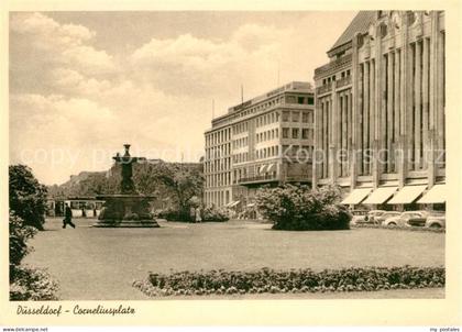 Duesseldorf Corneliuslatz