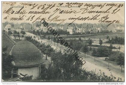 Düsseldorf - Villenkolonie Grafenberg - Verlag W. Wörmbcke Düsseldorf