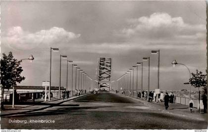 Duisburg - Rheinbrücke