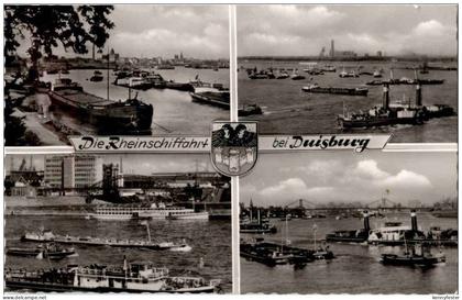 Duisburg - Rheinschifffahrt