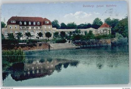 Duisburg Ruhr Duisburg Raffelberg