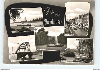 Duisburg Ruhr Duisburg Rheinhausen