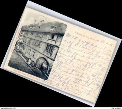 Weissenburg Bayern Weissenburg Wollengasse