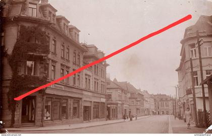 Foto AK Ebersbach Bahnhofstraße Brunnenstraße Bahnhof Neugersdorf Neusalza Spremberg Seifhennersdorf Eibau Löbau Zittau