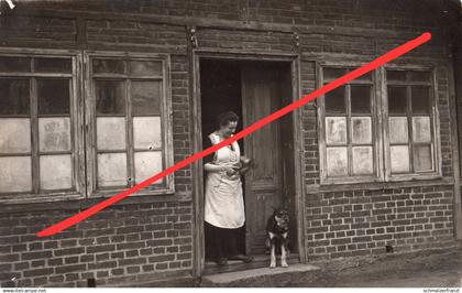 Foto AK Ebersbach Eingang Haus Walter Tech ? a Neugersdorf Neusalza Spremberg Seifhennersdorf Eibau Löbau Zittau Fugau