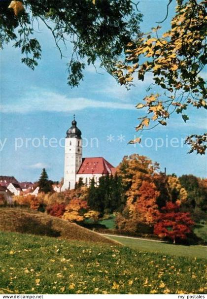 Ebersberg Oberbayern Kirchenpartie