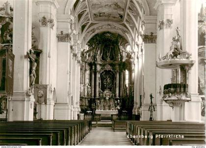 Ebersberg Oberbayern Pfarrkirche Inneres