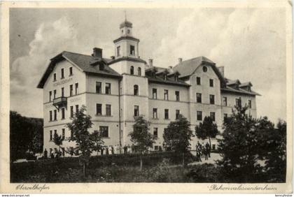 Oberoelkofen - Grafing bei München, Rekonvalescentenheim