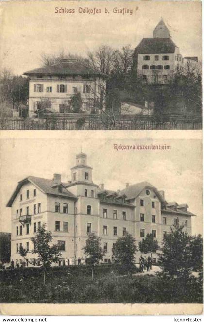 Schloss Oelkofen bei Grafing bei München