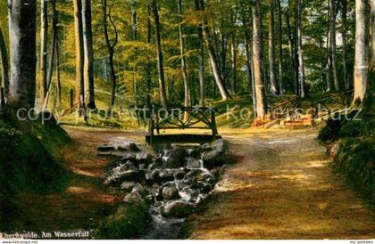 Eberswalde Am Wasserfall