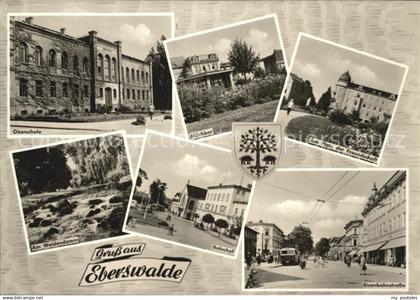 Eberswalde Weidendamm Eisenbahnstrasse