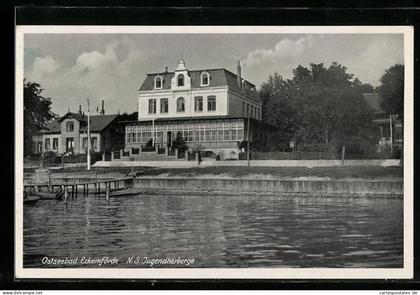 AK Eckernförde, NS Jugendherberge