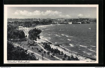 AK Eckernförde, Ostseeebad, Strandpartie