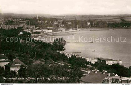 ECKERNFoeRDE Ostseebad Bucht