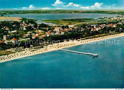 ECKERNFoeRDE Ostseebad Fliegeraufnahme