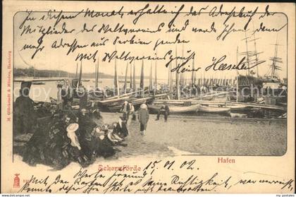 ECKERNFoeRDE Ostseebad Hafenpartie
