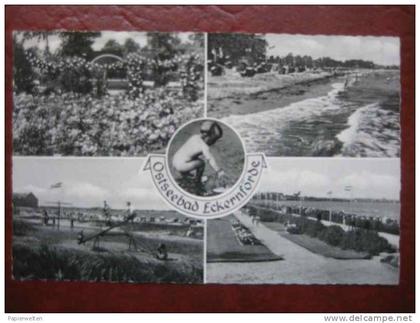 Eckernförde - Mehrbildkarte