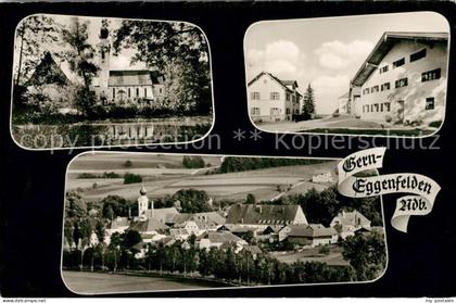 Eggenfelden Kirche Ortsansicht