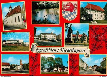 Eggenfelden Kirche Stadtansichten
