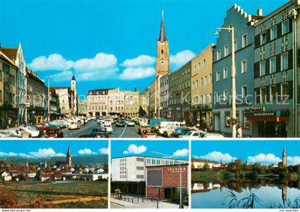 Eggenfelden Strassenpartie Panorama Theater Seeblick