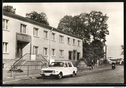 AK Eggesin, Rat der Stadt