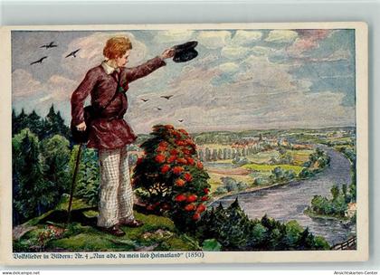 12075343 - Kolonien Volkslieder in Bildern