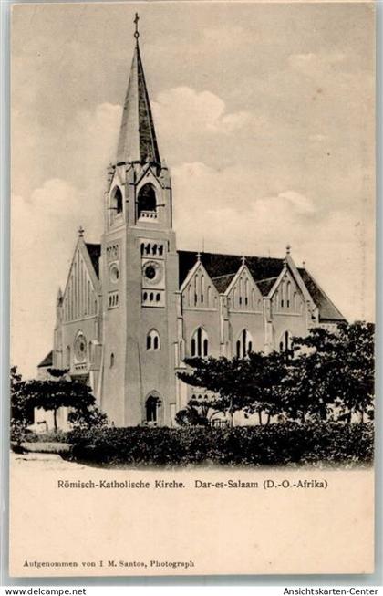13540512 - Dar-es-Salaam Tansania Roem. kath. Kirche